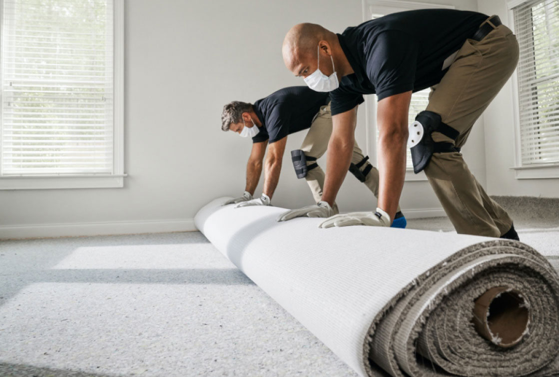 rug installation services