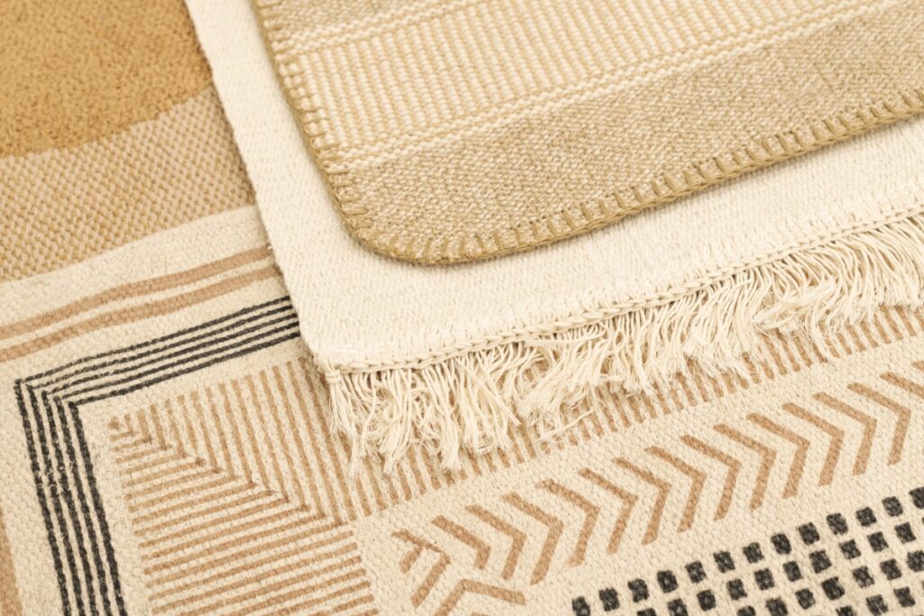 Tips to decorate your house with beige rugs