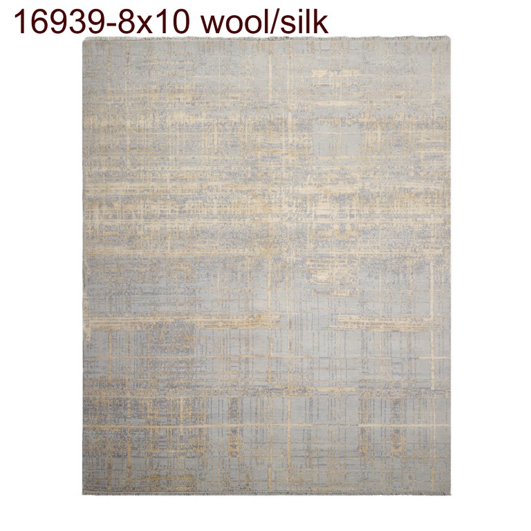 16939 8x10 wool/silk