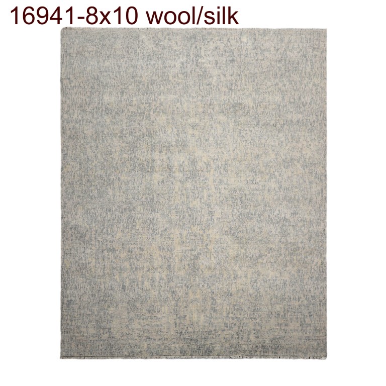 16941 8x10 wool/silk