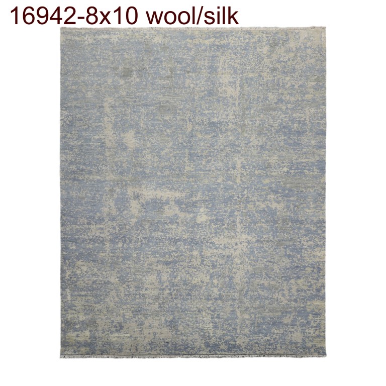 16942 8x10 wool/silk