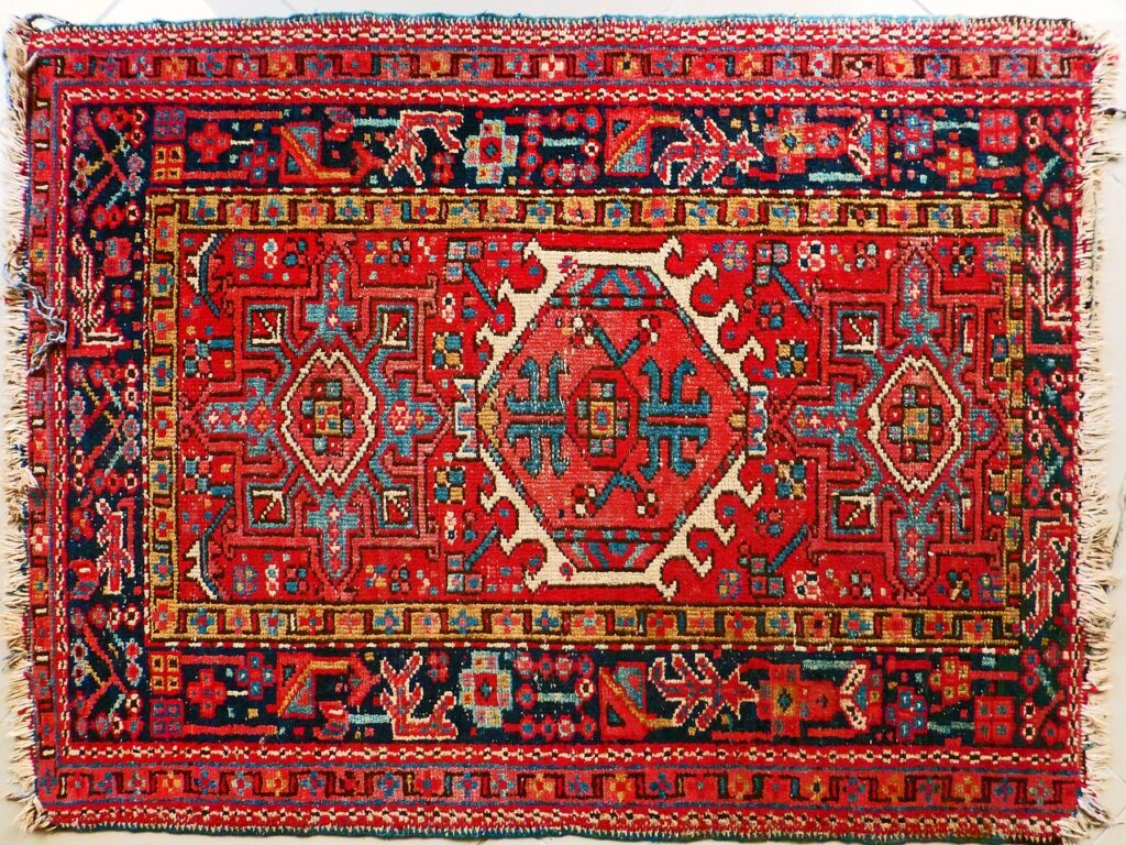 How to Clean a Persian Rug by Hand